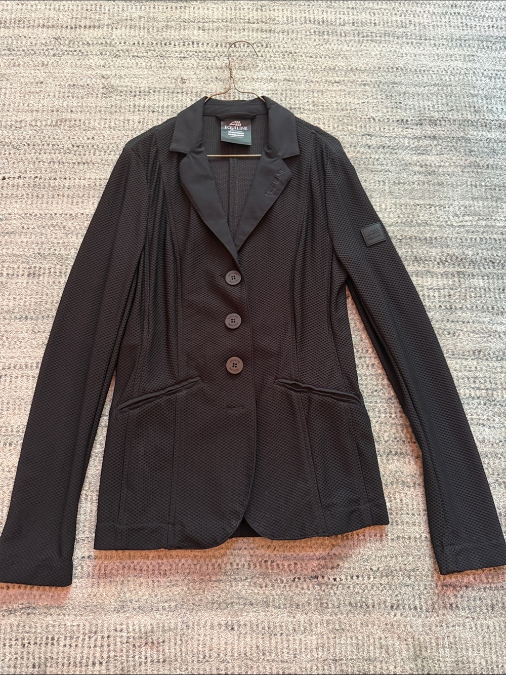 Equiline Cospec Women's Mesh Show Coat IT 36 / US 0–2- BRAND NEW!